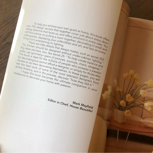 House Beautiful Designer Secrets Book large collection of photos and tips - Picture 7 of 16
